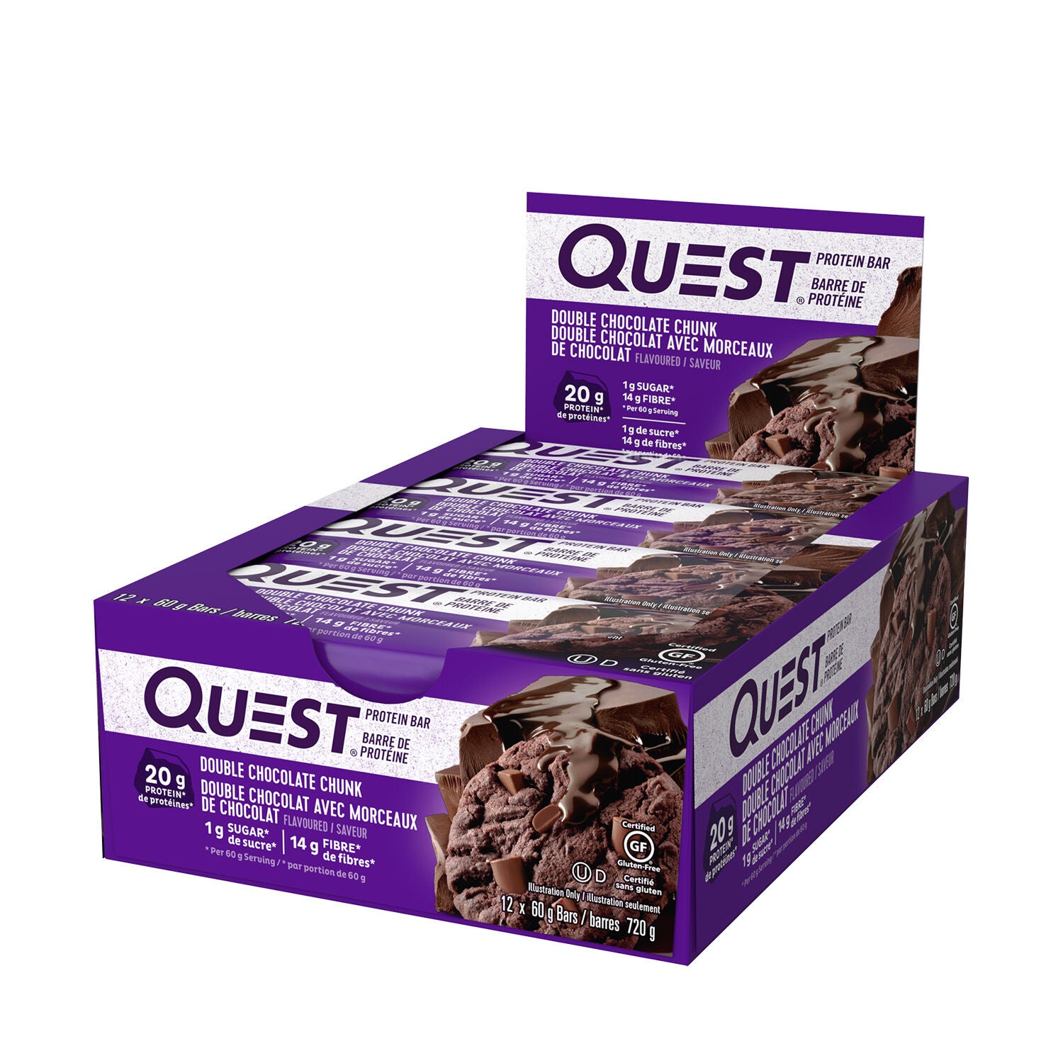 Protein Bar - Double Chocolate Chunk Double Chocolate Chunk | GNC